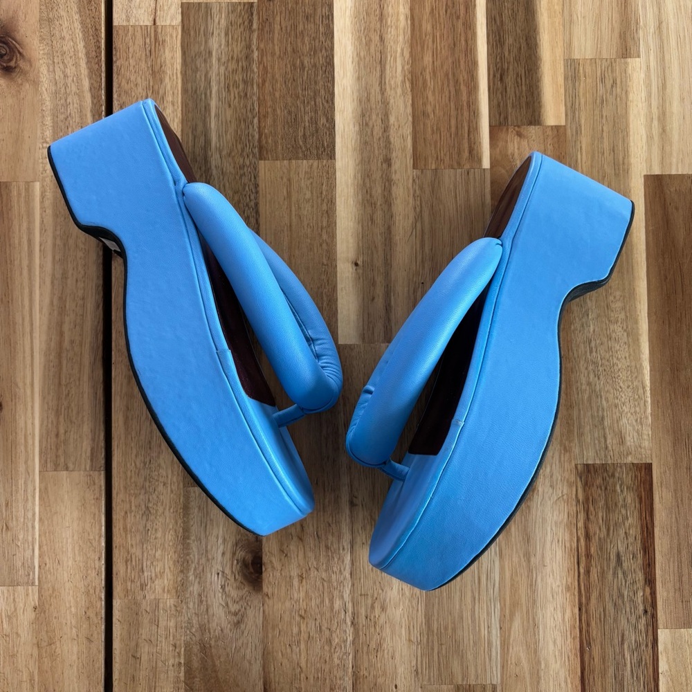 STAUD‎ Rio Platform Sandals - Picture 2 of 12